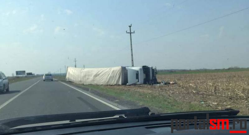 Accident lângă Satu Mare
