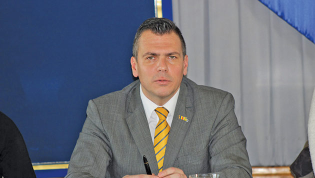 Adrian Ştef a demisionat din Consiliul Judeţean