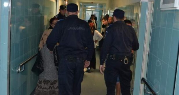 Ambulanțieri amenințaţi la Negrești-Oaș