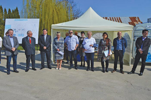 Ziua Mondială a Apei, sărbătorită la Staţia de Epurare