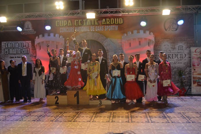 Sportivii de la Loga Dance School au dominat Cupa „Cetate Ardud”