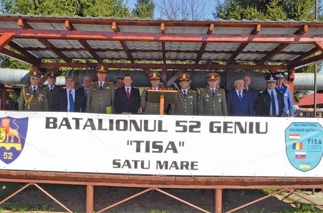 Batalionul 52 Geniu Tisa Satu Mare, 95 de ani de la înființare