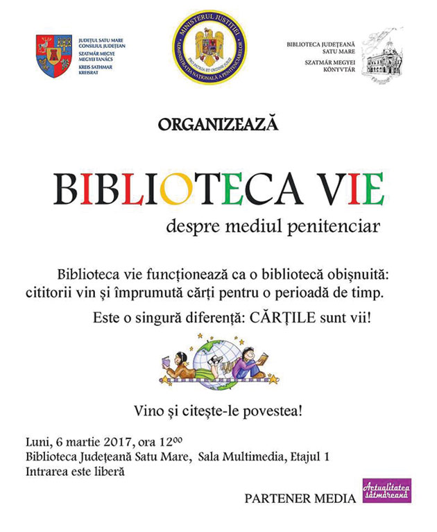 „Biblioteca Vie”, o întâlnire cu prejudecata