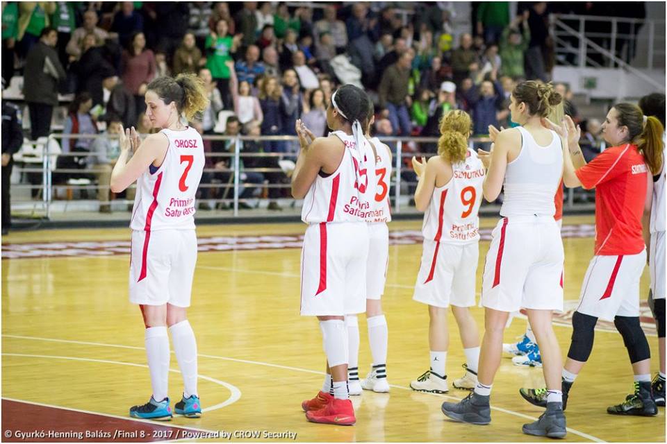 Test pe terenul campioanei