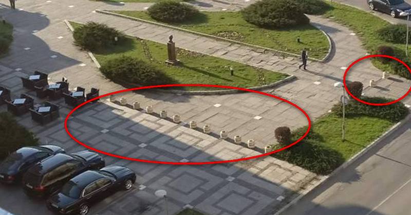 Stâlpișorii anti-șmecher