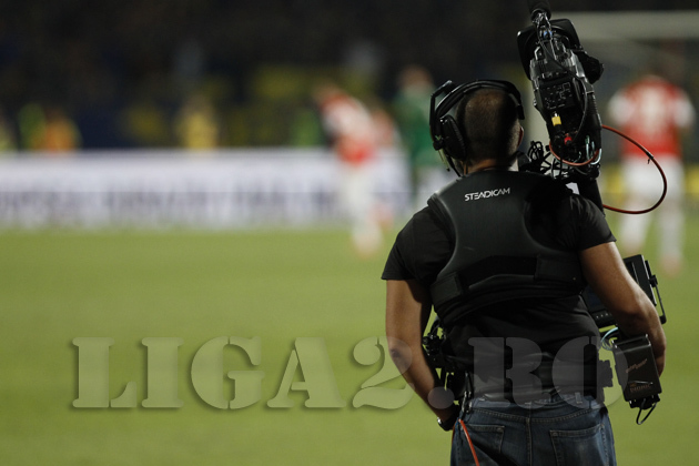 Trei meciuri din etapa a 23-a se “văd” la TV