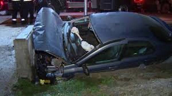 Accident grav în județ. Un bărbat a ajuns la spital. Era bine băut