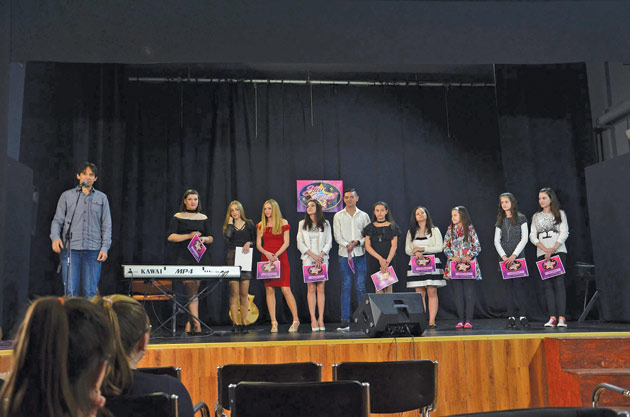 Câştigătorii celei de-a opta ediţii a concursului de talente muzicale Star Select Carei 2017