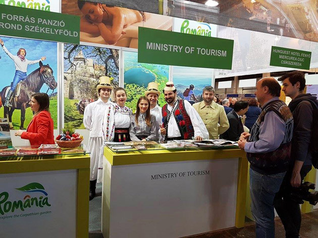 Municipiul Carei, la Târgul de Turism de la Budapesta