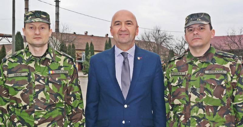 Batalionul din Satu Mare are un nou comandant