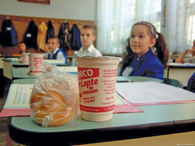 Primăriile pot GESTIONA programul „CORNUL ȘI LAPTELE”. Totul e să VREA