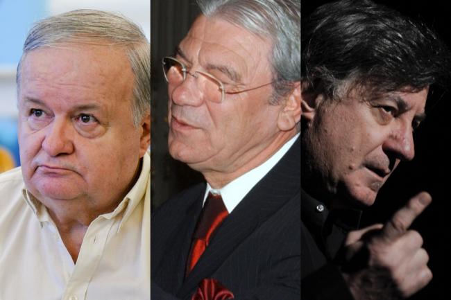 Caramitru, Țopescu și Ienei - decorați de președintele Klaus Iohannis cu Ordinul “Steaua României”