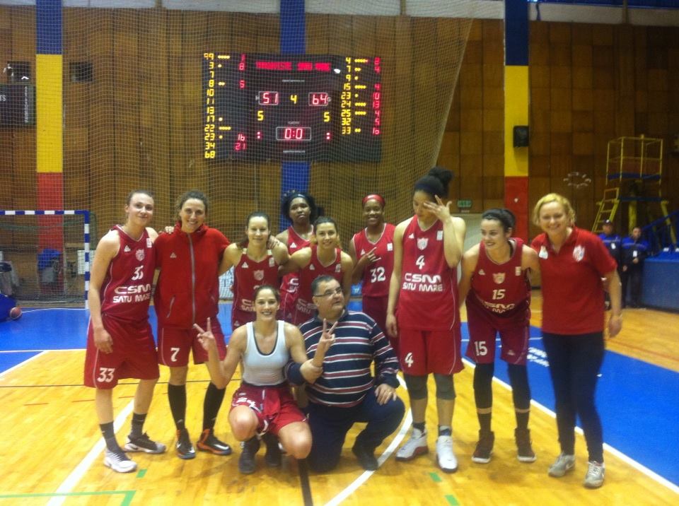 Un  prim pas spre semifinale!