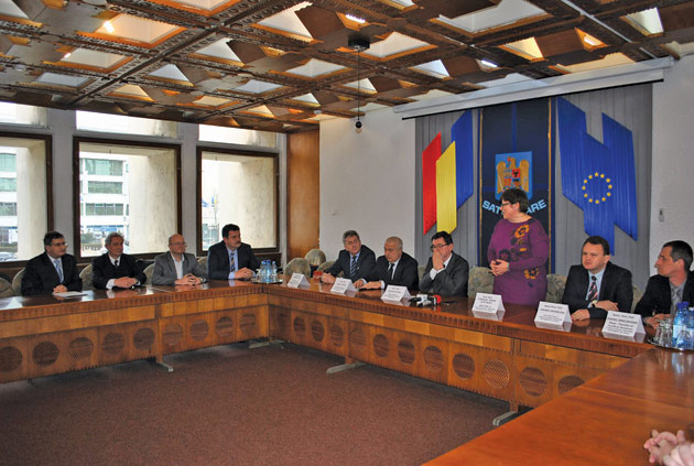 Colaborare între UVVG Satu Mare și o universitate din Budapesta