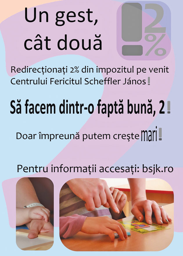 Sătmărenii pot ajuta la dezvoltarea echilibrată a copiilor din Satu Mare