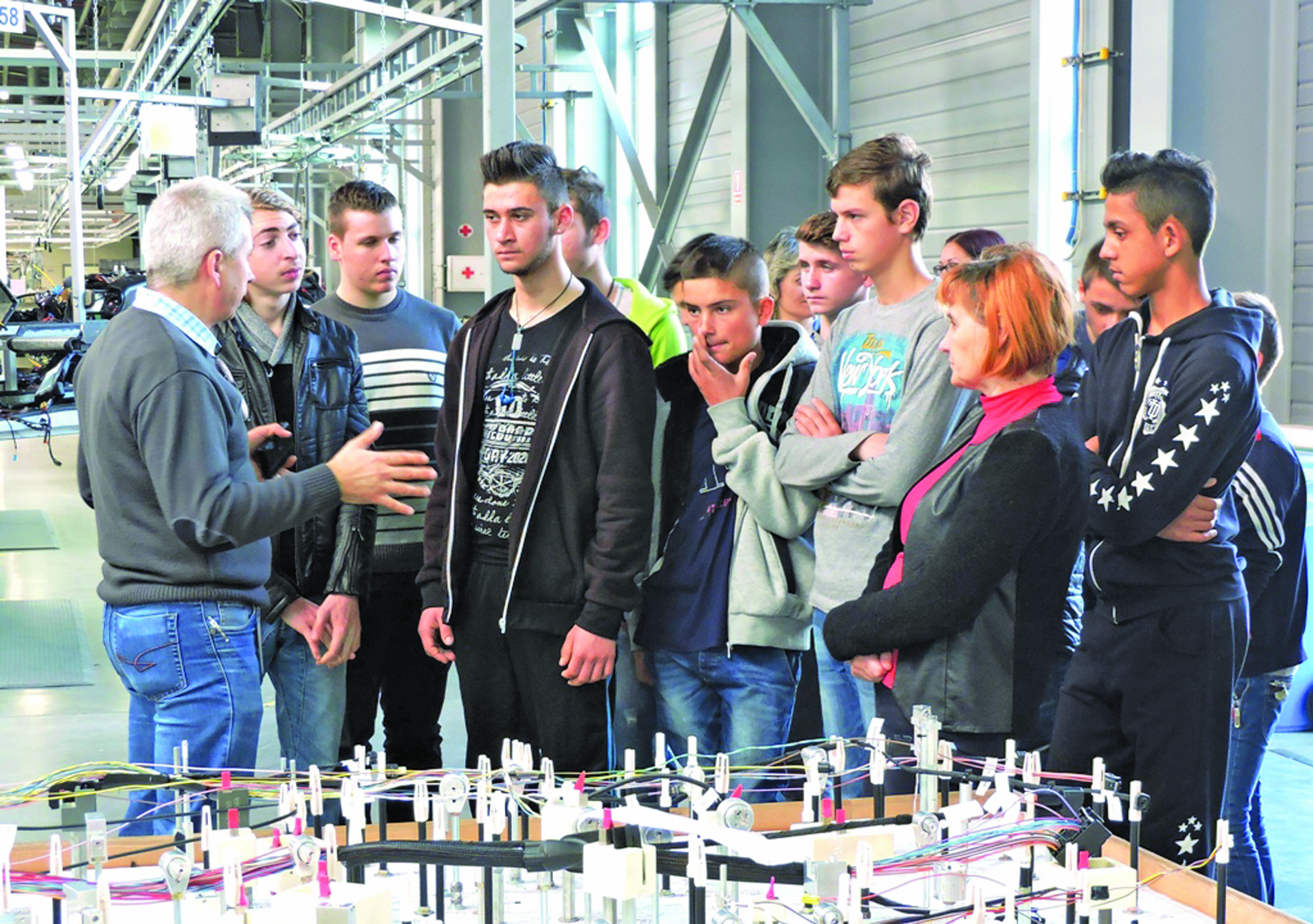 Viitori profesioniști formați alături de compania DRÄXLMAIER