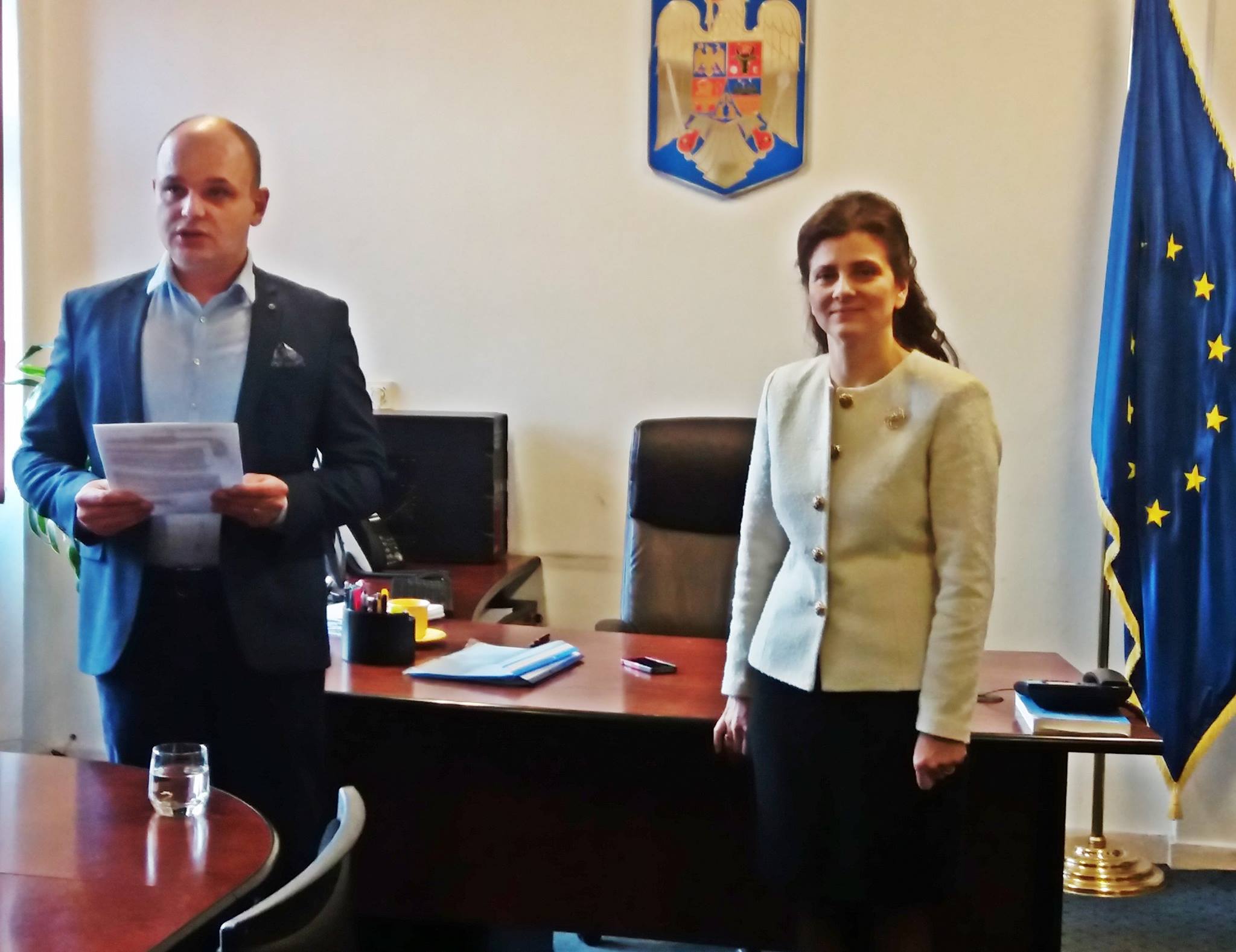 Noul director al DSP, instalat în funcție