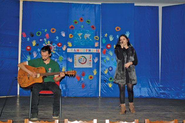 Ziua Francofoniei, la Colegiul Național ”Mihai Eminescu” Satu Mare