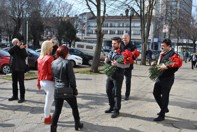 Flori pentru sătmărence din partea PSD Satu Mare