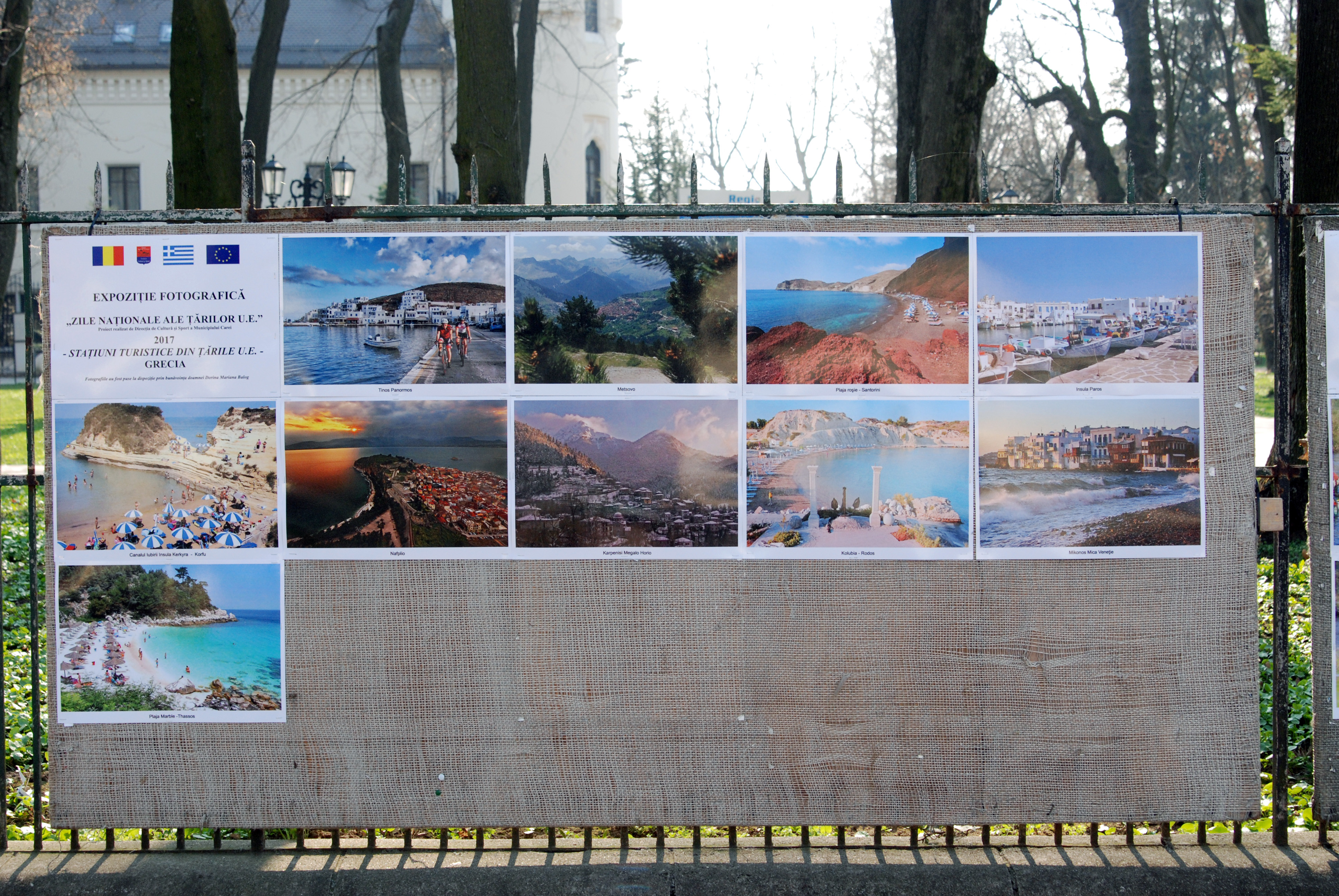 Ziua Națională a Greciei, marcată  la Carei