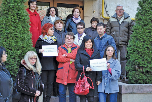 Grevă spontană la Satu Mare