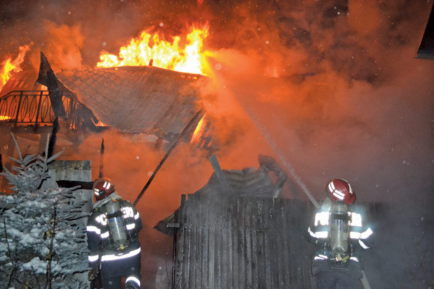 Incendii la Beltiug și Ardud  în week-end