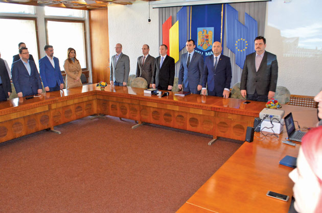 Prefectul Darius Filip a fost  instalat în funcție