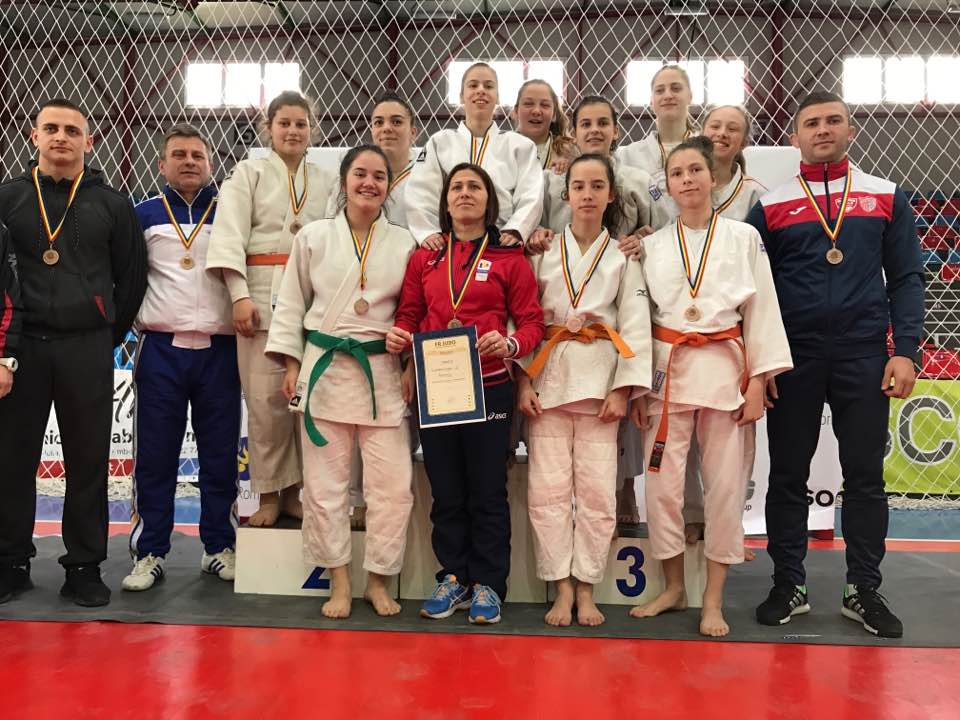 Trei medalii sătmărene la Naționalele de cadeți