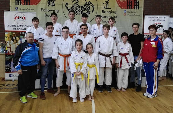 Trei titluri de campioni naționali pentru Sakura Carei