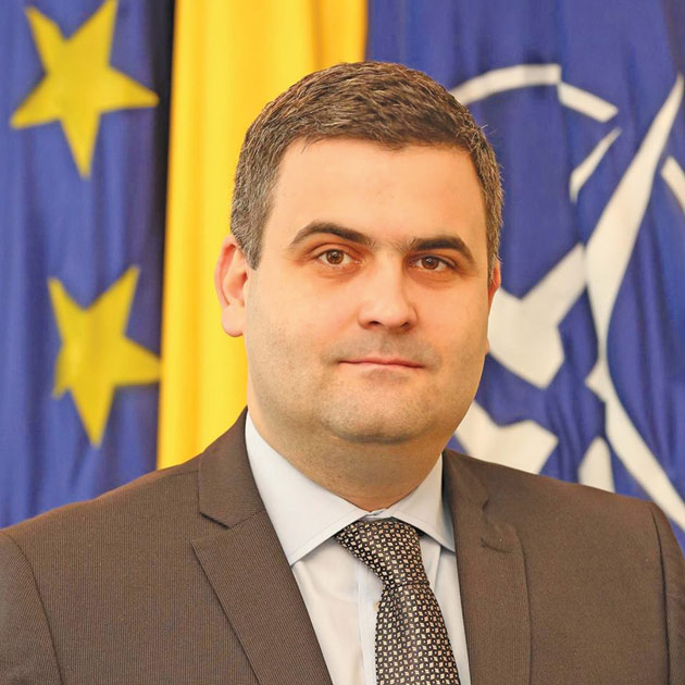 Gabriel Leș luptă pentru dezvoltarea și excelența Armatei Române