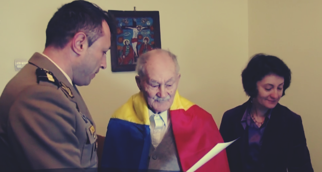 Gest impresionant făcut de Gabriel Leș pentru un veteran de război