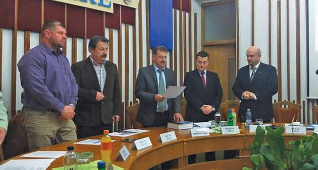 Consilier local nou la Satu Mare