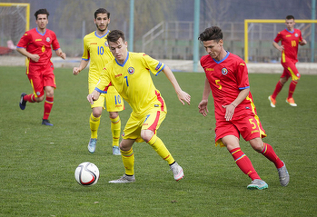 Trei jucători de la Olimpia, testați pentru lotul național U21