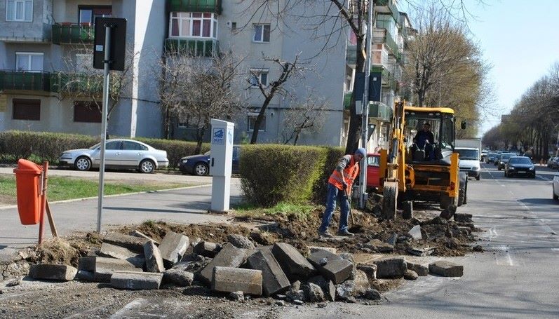 Bulevardul Independenței din Micro 17 va fi reabilitat integral