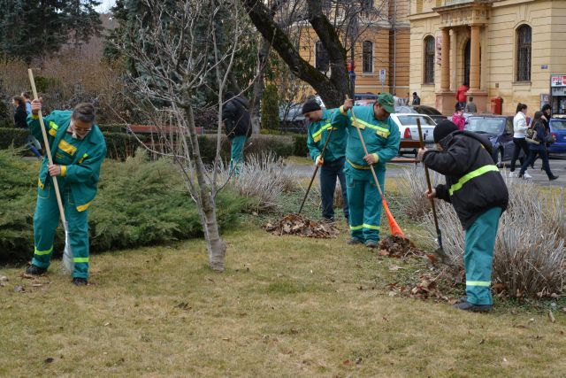 Luni începe curățenia de primăvară, la Satu Mare