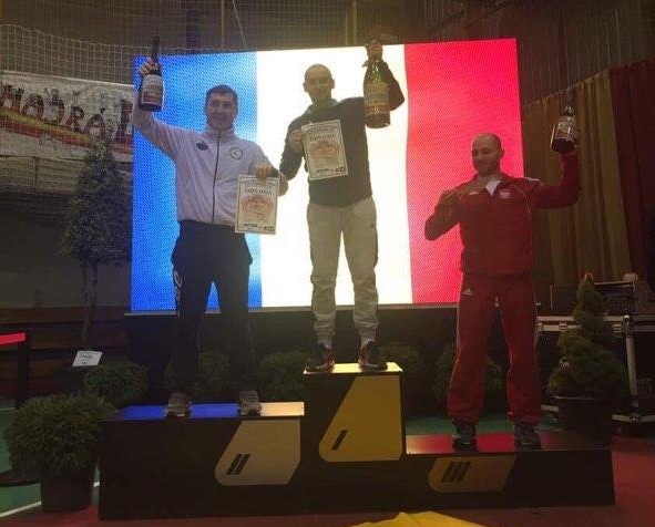 Luptătorii de la  CS Satu Mare – Cetate Ardud pe podium în Ungaria