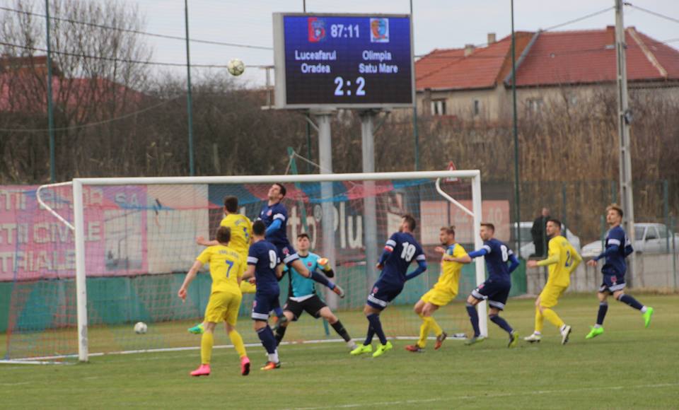 Olimpia și Afumați deschid etapa a 25-a