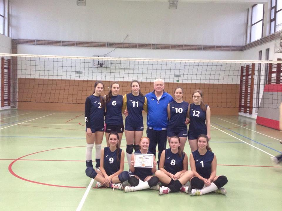 Fetele de la Eminescu, campioane județene la ONSS