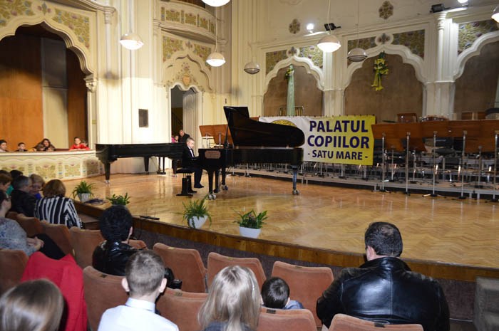 Concursul Național de pian „Prietenii Muzicii” de la Satu Mare
