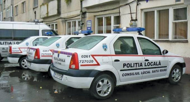 Un polițist  sătmărean a leșinat pe stradă