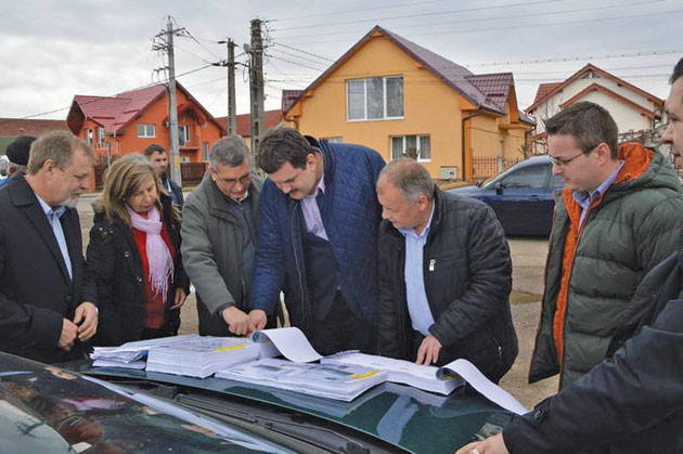 A început reabilitarea  drumului DJ 193A