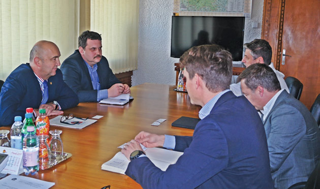 O nouă întâlnire între prefect și investitorii de la Medieșu Aurit