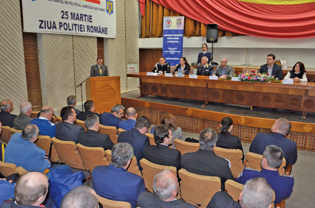 Mesajul prefectului către polițiști:  Nu vă lăsați intimidați!