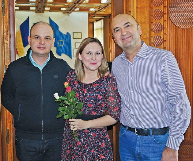 Doamnele și domnișoarele din Prefectură, sărbătorite de 8 Martie