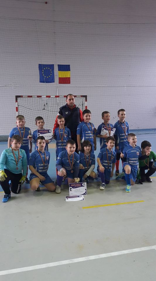 Turnee reușite pentru puștii de la Primavera