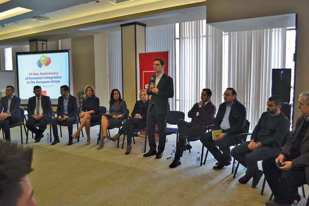 Social-democrați sătmăreni, la bilanțul celor 10 ani de la aderarea României la UE