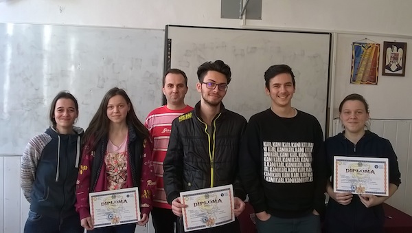 Lorela Ardelean de la Eminescu și Alex Geiger de la Slavici, campioni județeni