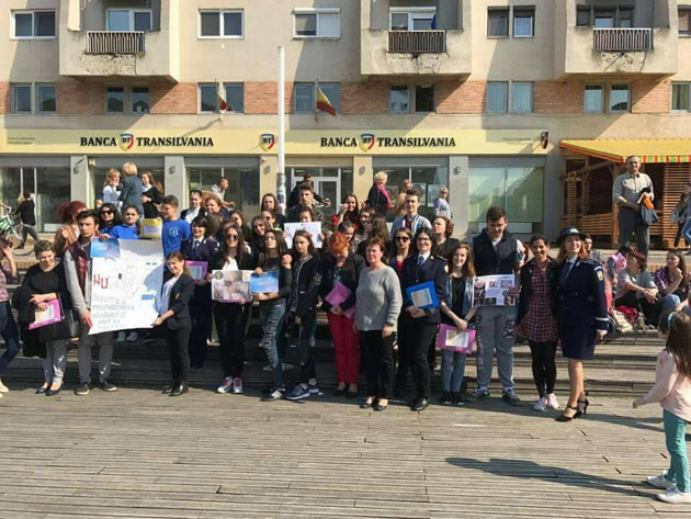 Campania ”Iubește inteligent” a ajuns la final