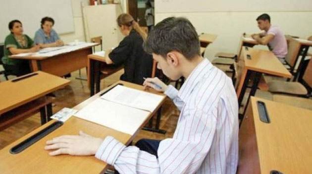 Elevii sătmăreni au „chiulit”  de la simularea probelor scrise  ale examenelor naţionale
