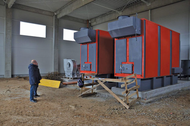 O fabrică imensă, deschisă în curând la Satu Mare